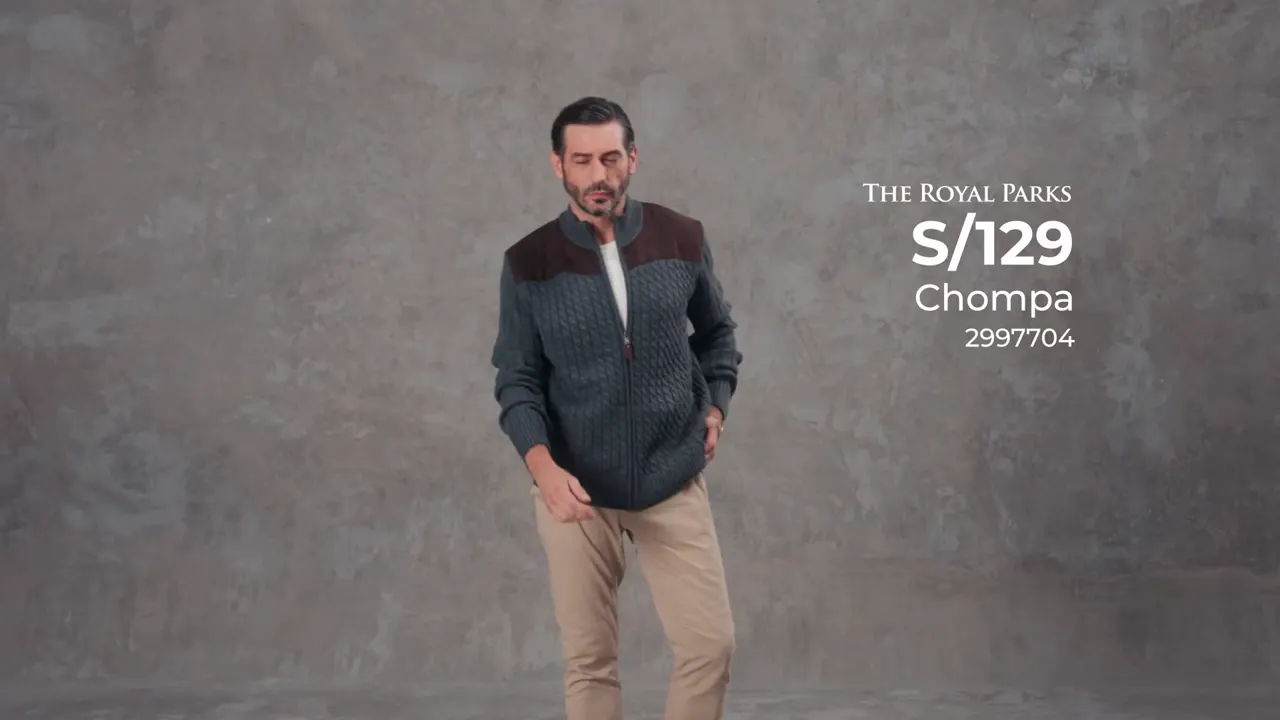 Oechsle · The Royal Parks y Malabar: The Royal Parks y Malabar: moda hombre para Oechsle, fotograma del video